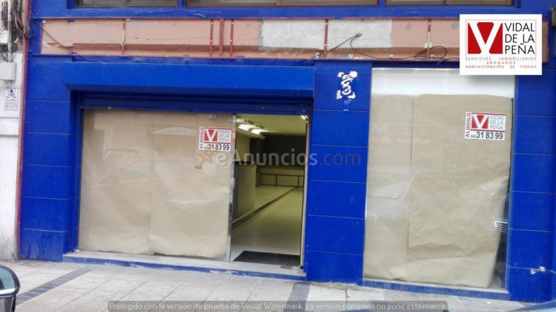 LOCAL COMERCIAL EN ALQUILER EN NICOLAS SALMERON, CASTILLA - HERMIDA, SANTANDER