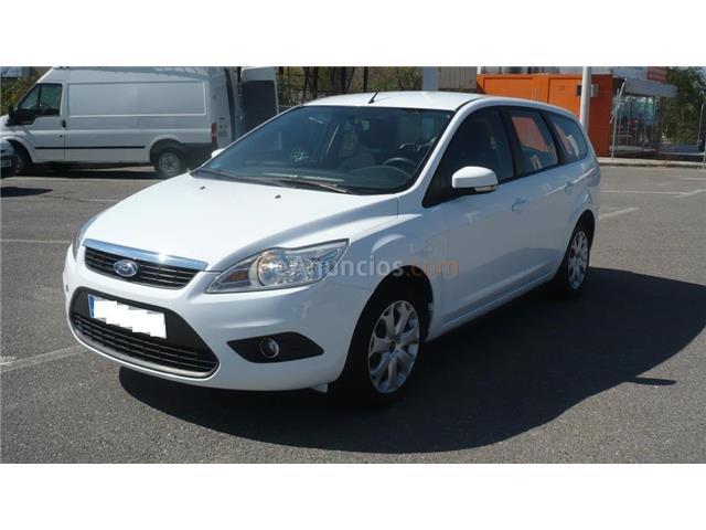 FORD FOCUS S.BR. 1.6TDCI TREND 109 IMPECABLE-UNICOPROPIETARIO