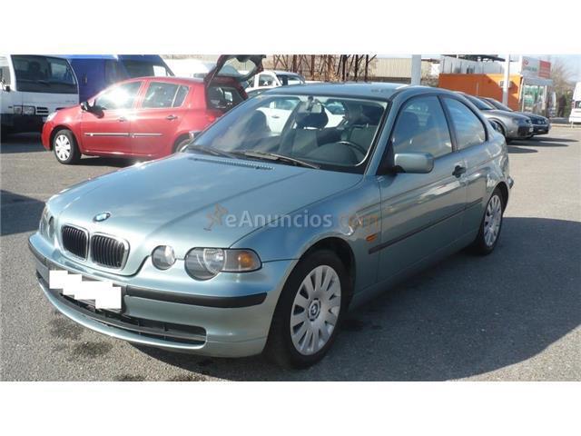 BMW 320 TD COMPACT NACIONAL-UNICOPROPIETARIO-KMCERTIFICADO