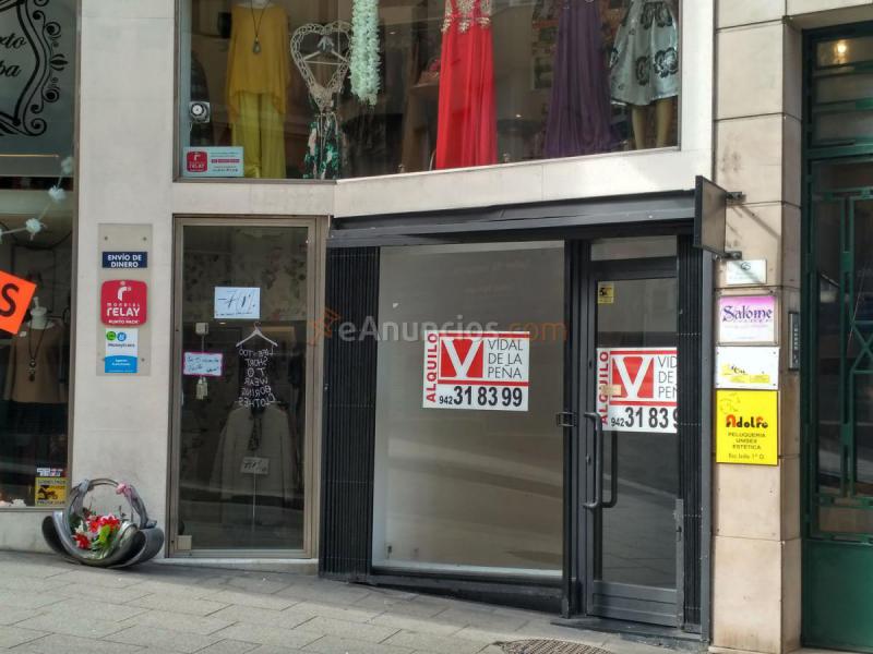 LOCAL COMERCIAL EN ALQUILER EN CALLE RUAMAYOR, CENTRO - AYUNTAMIENTO, SANTANDER