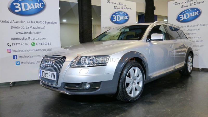 AUDI ALLROAD A6 ALLROAD 3.0TDI QUATTRO TIPTRONIC