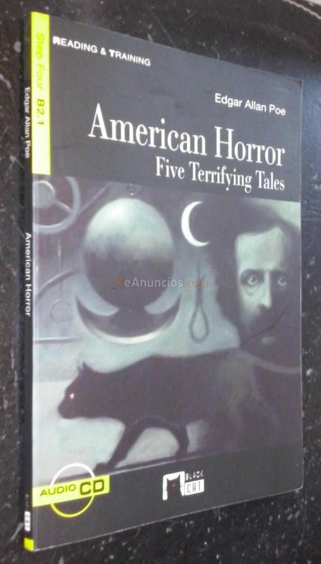 AMERICAN HORROR. FIVE TERRIFYING TALES. STEP FOUR