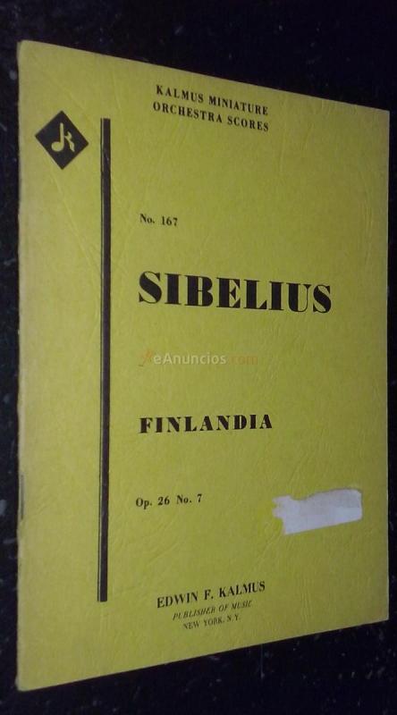 FINLANDIA. OP. 26. N 7