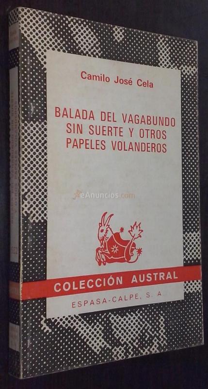 BALADA DEL VAGABUNDO SIN SUERTE Y OTROS PAPELES VOLANDEROS