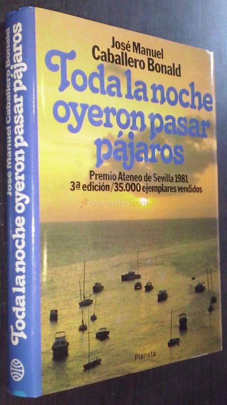 TODA LA NOCHE OYERON PASAR PÁJAROS