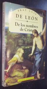 DE LOS NOMBRES DE CRISTO