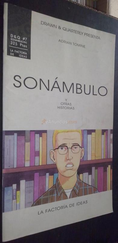 DRAWN & QUARTERLY PRESENTA... SONÁMBULO Y OTRAS HISTORIAS. N 7