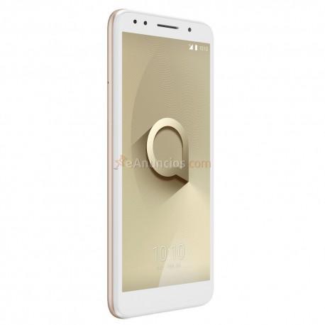 ALCATEL - 1X 13,5 CM (5.3) 1 GB 16 GB SIM DOBLE 4G ORO 2460 MAH