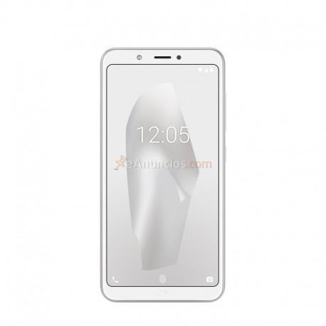 BQ - AQUARIS C 13,8 CM (5.45) 2 GB 16 GB SIM DOBLE 4G PLATA, BLANCO 3000 MAH