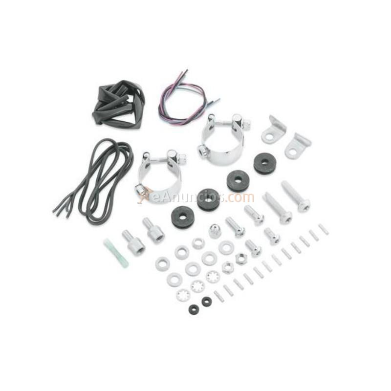 KIT MONTAJE PARABRISAS HARLEY DAVIDSON DYNA 93-05