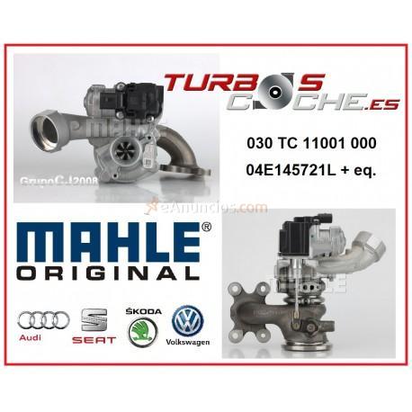 TURBO 04E145721L NUEVO ORIGINAL MAHLE PARA AUDI A3 (8V1, 8VK, 8VA, 8VF) 1.2 TFSI 77KW105CV Y 81KW110CV A PARTIR 2013