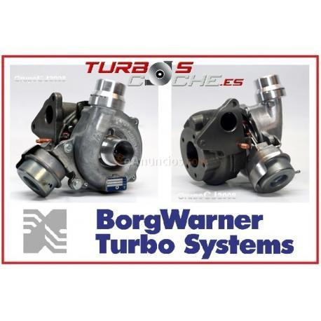 TURBO KKK-BORGWARNER 54399700070 RECONSTRUIDO PARA RENAULT SCÉNIC II (JM01_) 1.5 DCI (JM1E) 78KW106CV A PARTIR 2.005