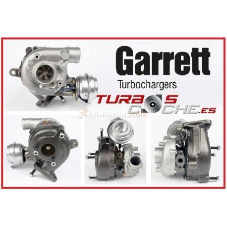 TURBO GARRETT 701854 RECONSTRUIDO PARA VW PASSAT (3B2, 3B5) 1.9 TDI 81KW110CV 1996-2000