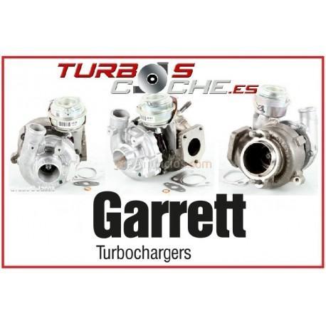 TURBO GARRETT 700447 RECONSTRUIDO PARA BMW 3 (E46) 320D 100KW136CV 1998-2001