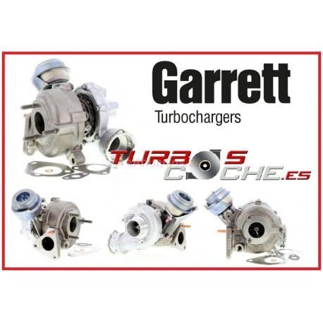 TURBO GARRETT 758219 RECONSTRUIDO PARA AUDI A4 (8EC, 8ED, B7) 2.0 TDI 16V 103KW140CV 2004-2008