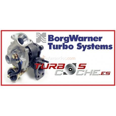 TURBO KKK-BORGWARNER 54359700009 RECONSTRUIDO PARA PEUGEOT 207 1.4 HDI 50KW68CV A PARTIR 2006