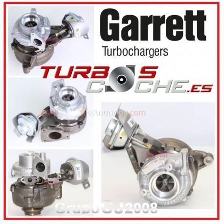 TURBO 764609 RECONSTRUIDO PARA FIAT SCUDO (270_, 272_) 2.0 D MULTIJET 88KW120CV A PARTIR 2007