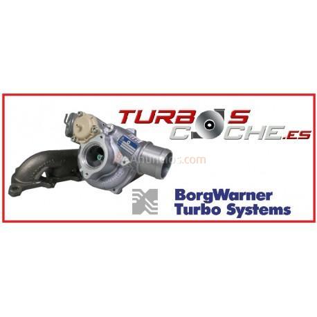 TURBO KKK-BORGWARNER 53039700110 RECONSTRUIDO PARA OPEL CORSA D 1.6 TURBO 110KW150CV Y 141KW192CV A PARTIR 2007