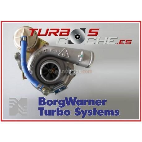 TURBO KKK-BORGWARNER 53039700009 RECONSTRUIDO PARA PEUGEOT PARTNER 2.0 HDI 66KW90CV 2000-2008