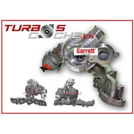 TURBO 813860 (04L253016H) RECONSTRUIDO PARA SEAT ATECA (KH7) 1.6 TDI 85KW115CV A PARTIR DE 2016