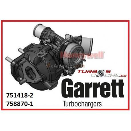 TURBO 751418758870 RECONSTRUIDO PARA TOYOTA YARIS (P9 Y P13) 1.4 D-4D 66KW90CV A PARTIR 2005