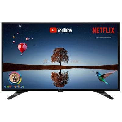 NEVIR 9000 TV 32 SMART TV LED HD USB HDMI NEGRA, ORIGINAL DE LA MARCA NEVIR