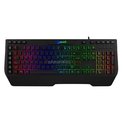 NEWSKILL TECLADO DE MEMBRANA SEIRYU RGB, ORIGINAL DE LA MARCA NEWSKILL