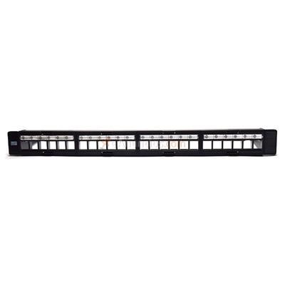 WP PATCH PANEL 24 PUERTOS UTP CAT. 5E66E, ORIGINAL DE LA MARCA WP