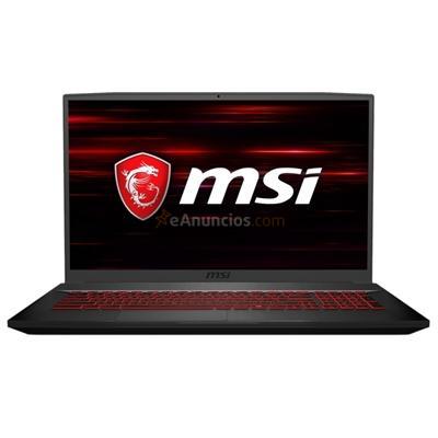 MSI GF75-012ES I7-8750H 16GB 512+1TB 1050 W10 17, ORIGINAL DE LA MARCA MSI