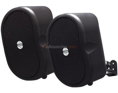 CAJAS ACUSTICAS PA 3IN 40W NEGRAS FONESTAR