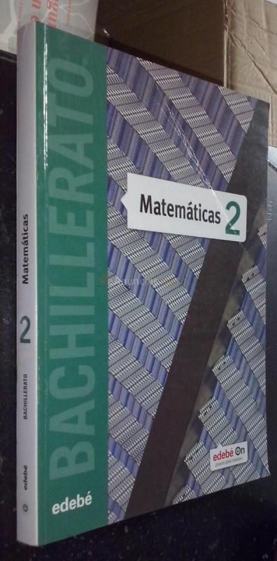 MATEMÁTICAS 2. BACHILLERATO. SEGUNDO CURSO