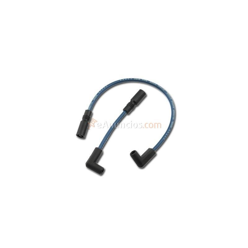 CABLE BUJIA ENCENDIDO 8 MM HARLEY XL 07-13 (VARIOS COLORES)