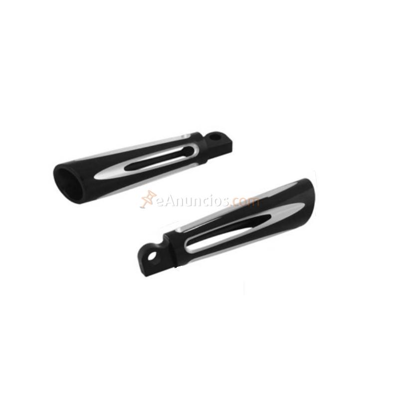 ESTRIBERAS DEEP CUT NEGRO HARLEY DAVIDSON VARIOS MODELOS