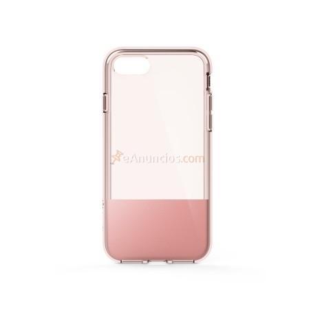 BELKIN - SHEERFORCE FUNDA PARA TELÉFONO MÓVIL 11,9 CM (4.7) ORO ROSA, TRANSLÚCIDO