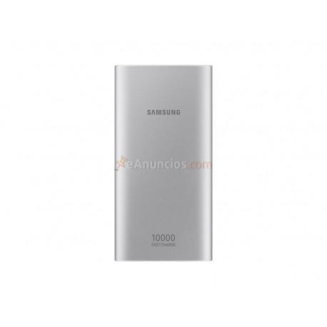 SAMSUNG - EB-P1100C BATERÍA EXTERNA PLATA POLÍMERO DE LITIO 10000 MAH