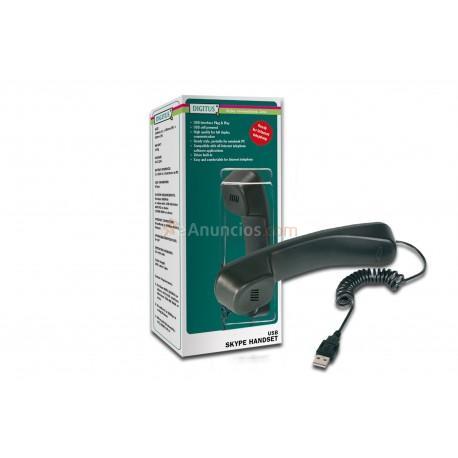 DIGITUS - SKYPE USB NEGRO