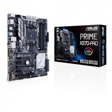 ASUS - PRIME X370-PRO PLACA BASE ZÓCALO AM4 ATX AMD X370