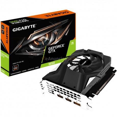 GIGABYTE - GEFORCE GTX 1650 MINI ITX OC 4G