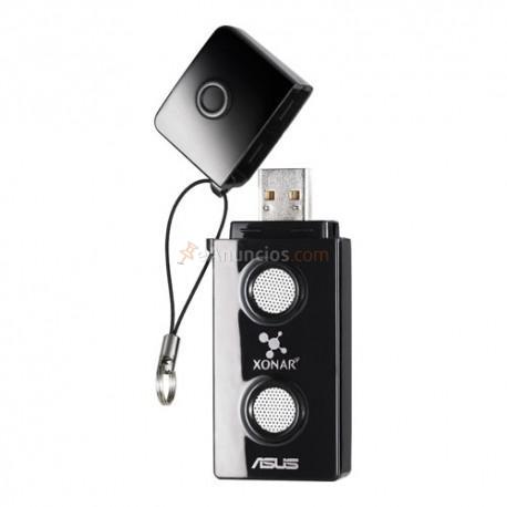 ASUS - XONAR U3 2.0 CANALES USB