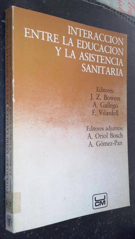 INTERACCIÓN ENTRE LA EDUCACIÓN Y LA ASISTENCIA SANITARIA