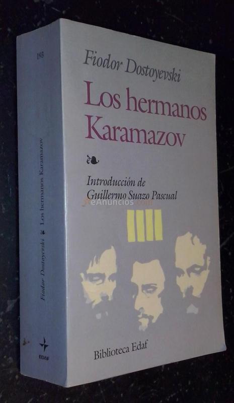 LOS HERMANOS KARAMAZOV