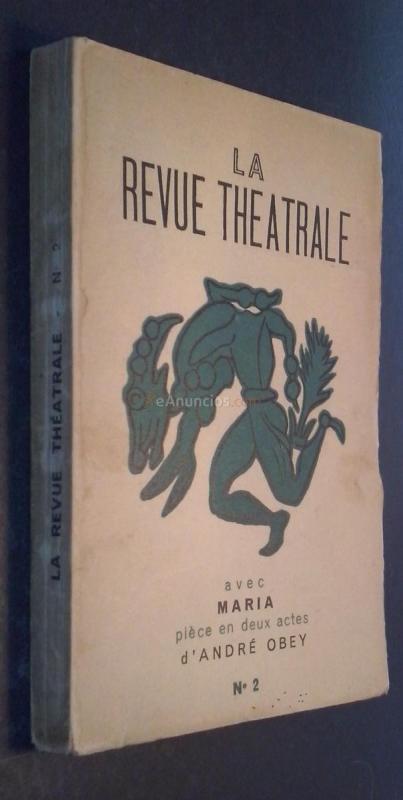 LA REVUE THÉATRALE. REVUE INTERNATIONAL DU THÉATRE. N 2