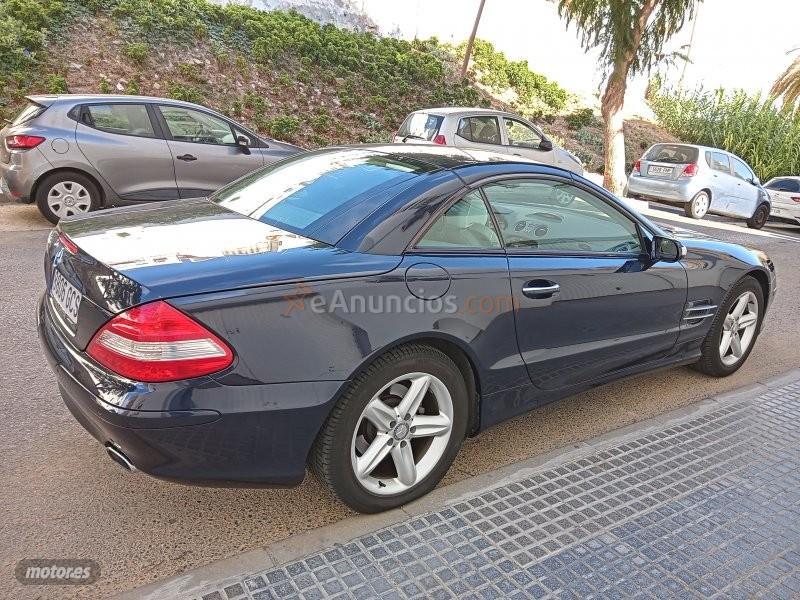 MERCEDES CLASE SL 350 DE 2008 CON 69.000 KM POR 19.500 EUR. EN CADIZ