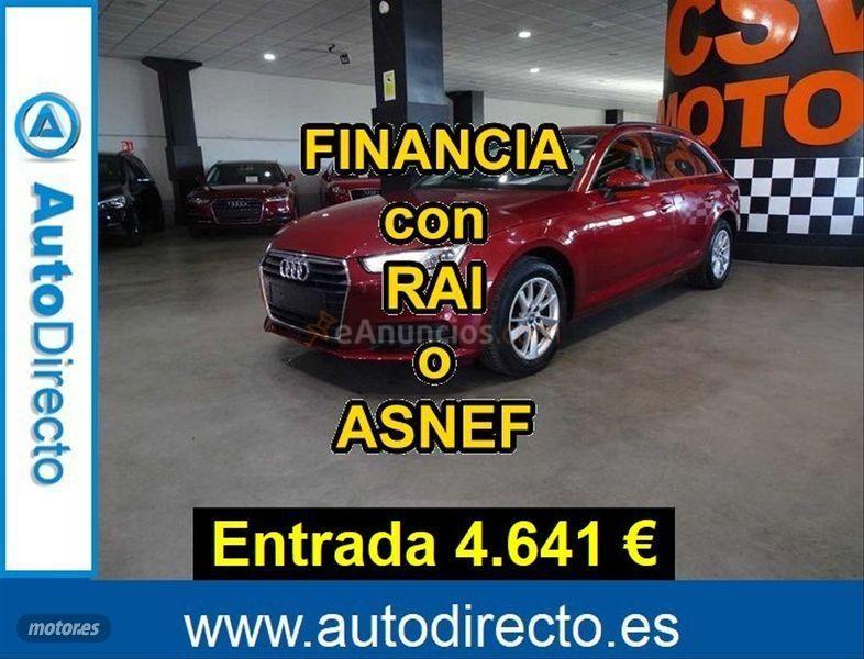 AUDI A4 2.0 TDI 110KW 150CV S TRONIC AVANT DE 2017 CON 72.000 KM POR 23.000 EUR. EN SEVILLA