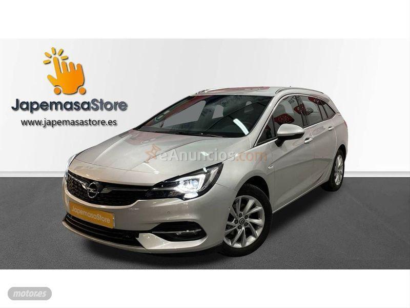 OPEL ASTRA 1.2T SHR 107KW 145CV ELEGANCE ST DE 2020 CON 48.200 KM POR 17.750 EUR. EN GRANADA