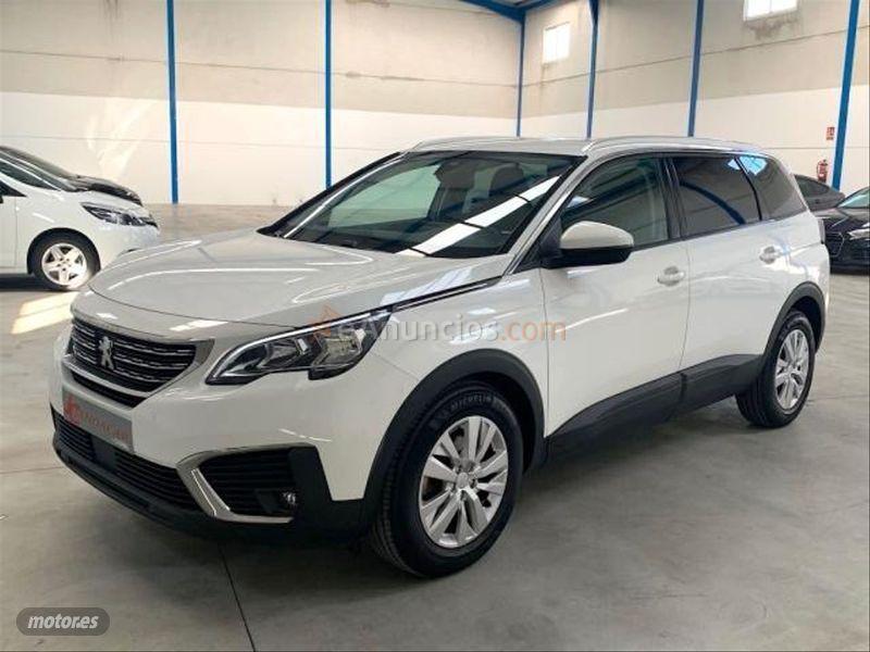 PEUGEOT 5008 ACTIVE 1.6 BLUEHDI 120 EAT6 DE 2015 CON 147.000 KM POR 19.500 EUR. EN CADIZ