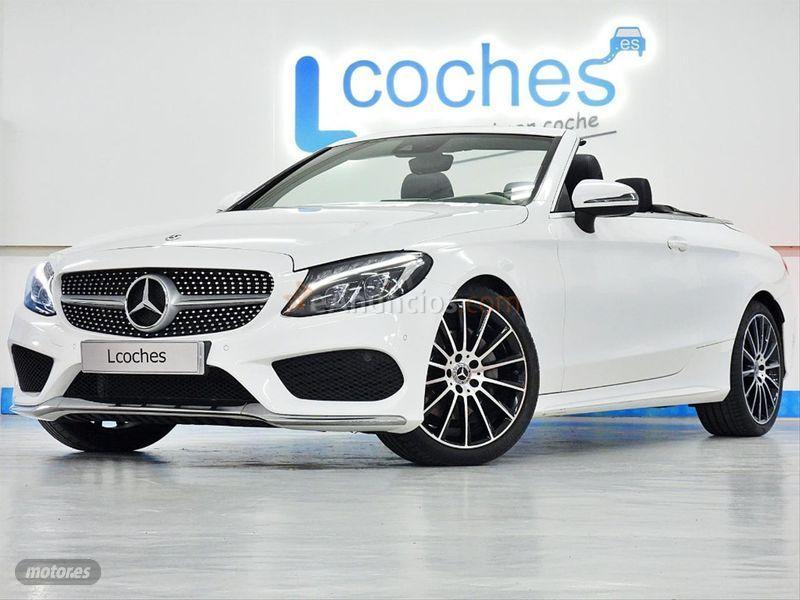 MERCEDES CLASE C C CABRIO 220 D DE 2018 CON 59.000 KM POR 38.500 EUR. EN BARCELONA