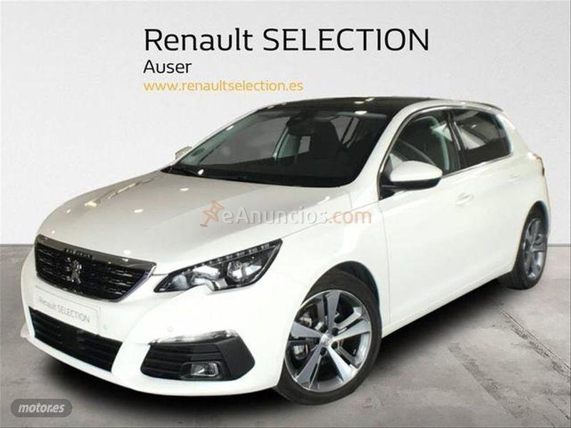 PEUGEOT 308 SW ALLURE 1.6 BLUEHDI 88KW 120CV EAT6 DE 2018 CON 73.663 KM POR 16.800 EUR. EN BARCELONA