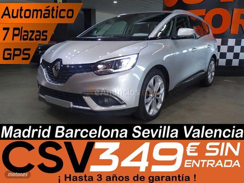 RENAULT GRAND SCENIC INTENS DCI 81KW 110CV EDC DE 2017 CON 59.000 KM POR 18.850 EUR. EN SEVILLA