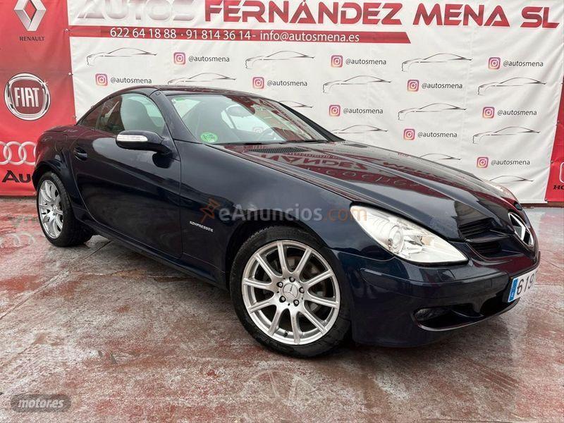 MERCEDES CLASE SLK SLK 200 K DE 2006 CON 212.000 KM POR 7.500 EUR. EN MADRID